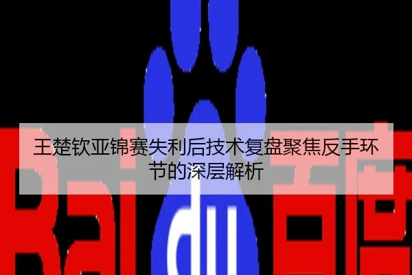 王楚钦亚锦赛失利后技术复盘聚焦反手环节的深层解析